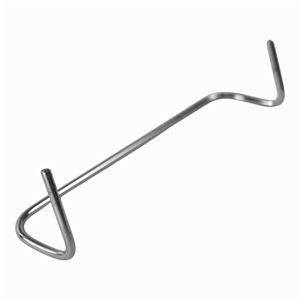 Kort flaskebøjle i metal til køleskab fra Gorenje, Asko og Hisense.